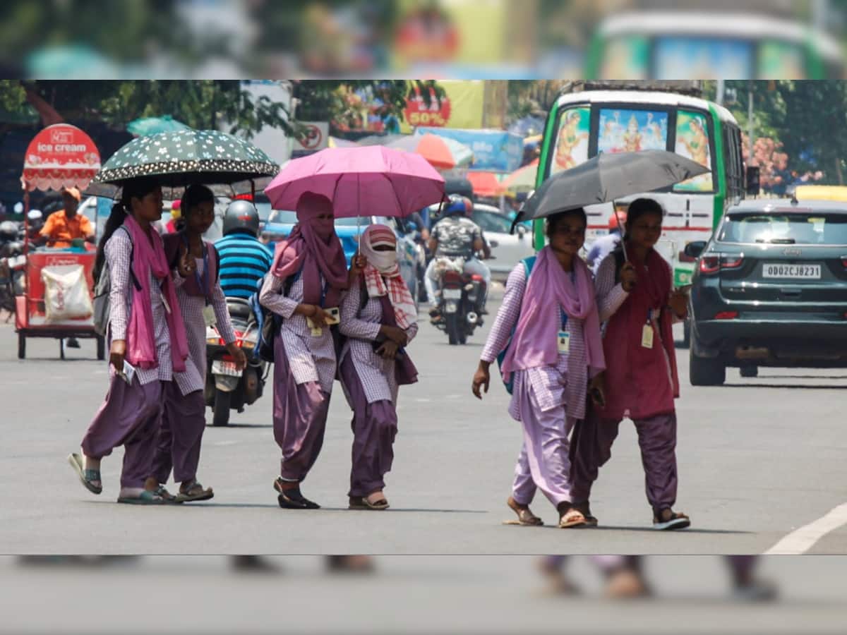Delhi Heatwave Alert: Scorching Week Ahead With No Relief In Sight, Says IMD