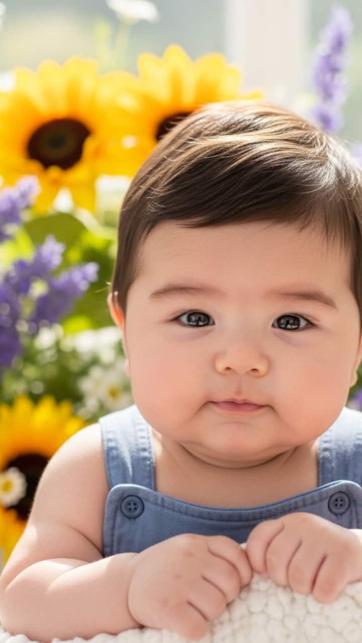 7 Baby Boy Names That Means Flower 