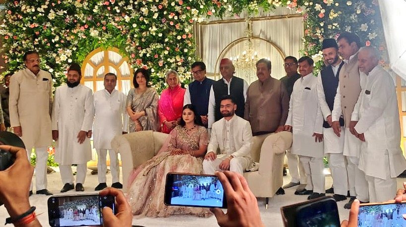Akhilesh and Dimple Yadav Grace the Occasion