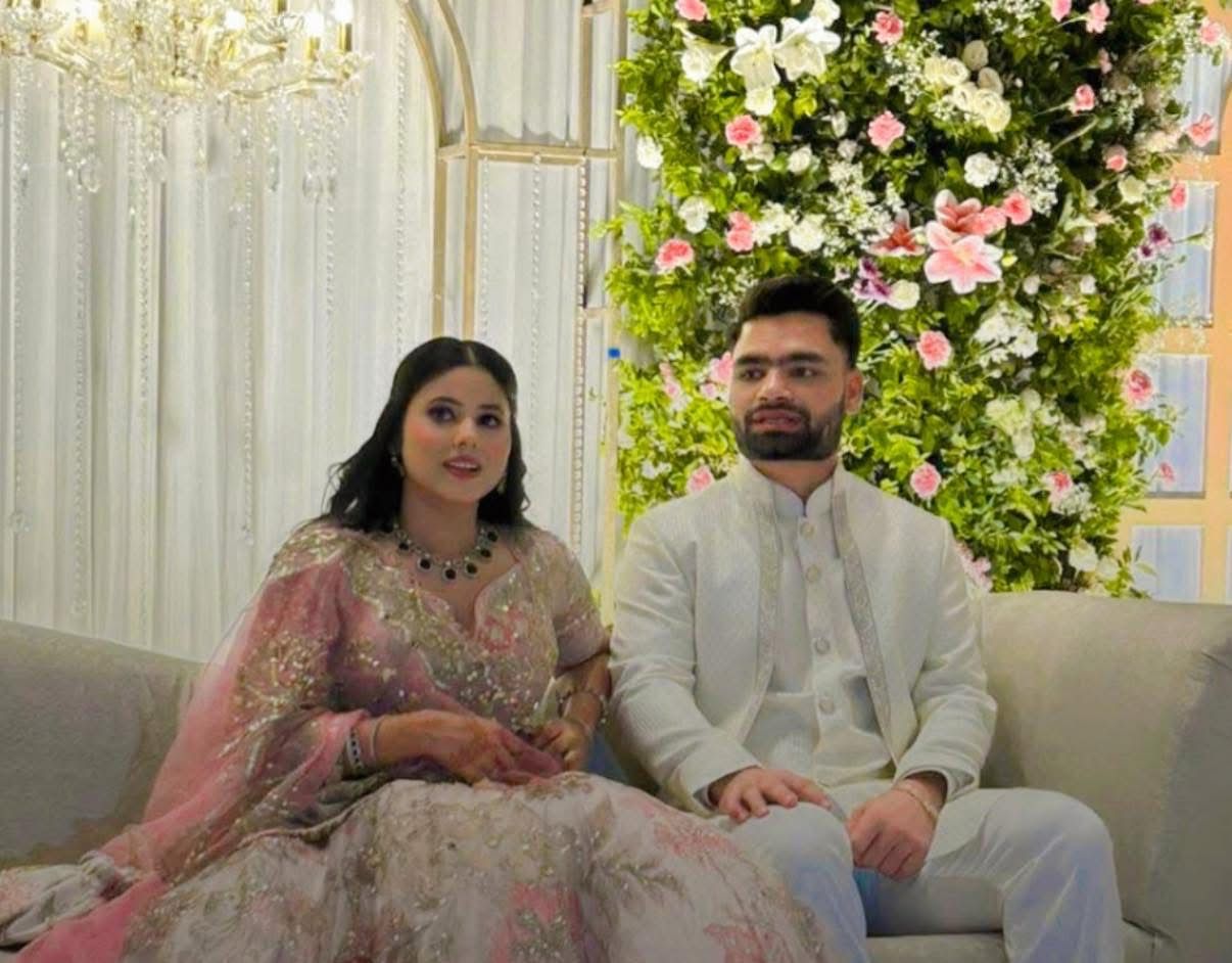 Couple’s First Public Appearance Together