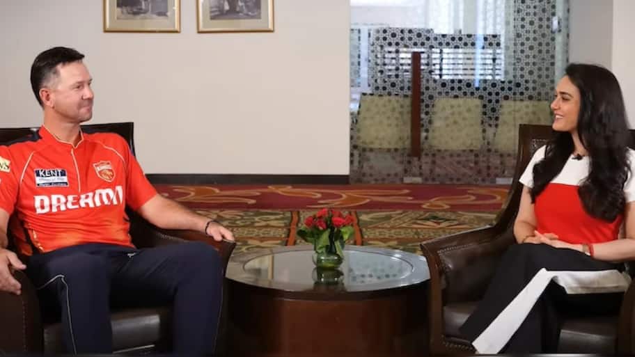'You Need To Come And Sit Next To Me...' - Ricky Ponting's Hilarious Reply To Preity Zinta On His Aggression Goes Viral - WATCH