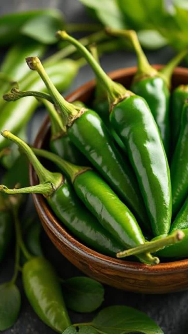 7 Smart Hacks To Spot A Spicy Green Chili Without Tasting It