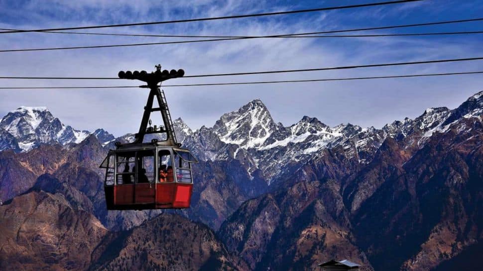 Auli, Uttarakhand – Summer Skiing and Ropeway Thrills