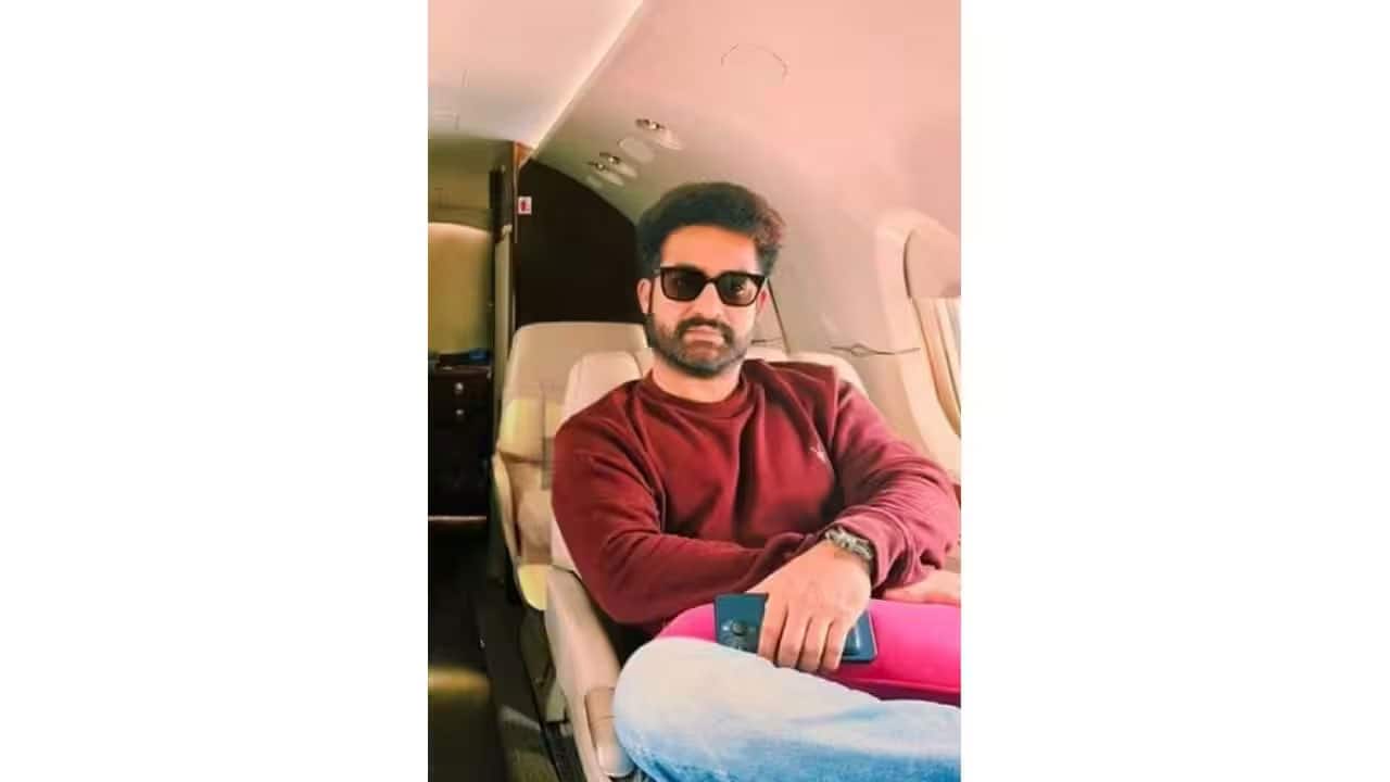 Jr NTR's Private Jet
