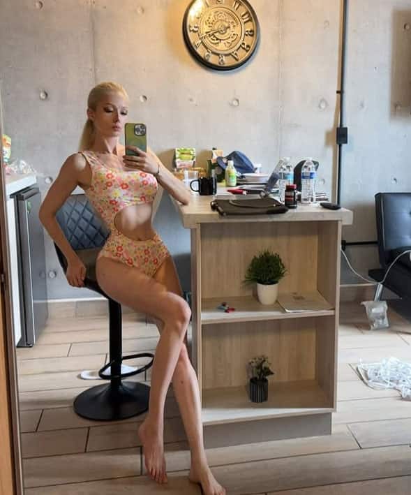 Human Barbie's Profession