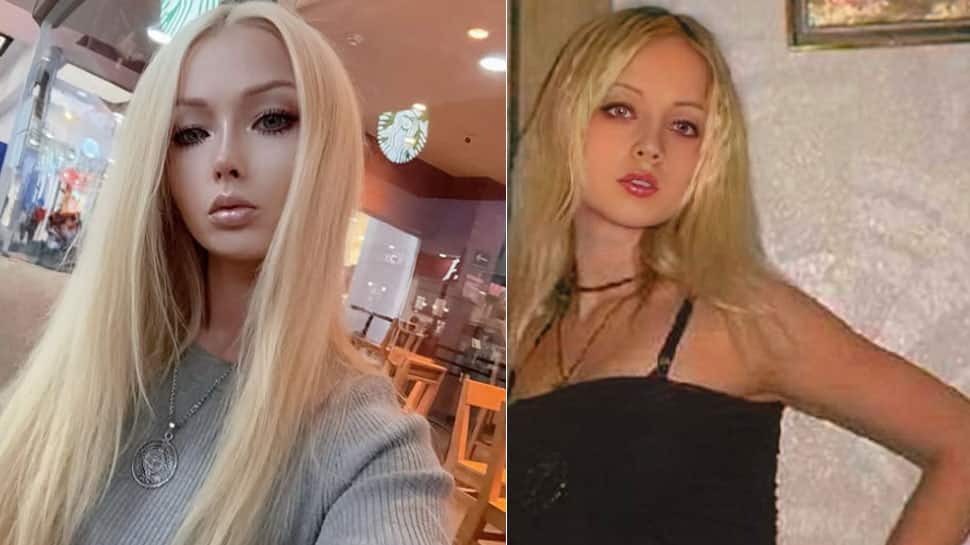 Valeria Valeryevna Lukyanova Aka Human Barbie's Modelling Days