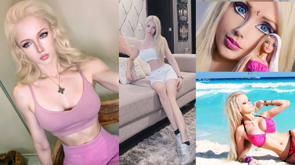 Meet Most Beautiful 'Human Barbie Doll'