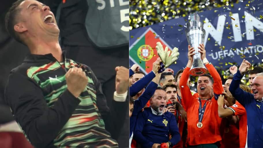 UEFA Nations League Final: Cristiano Ronaldo In Tears After Penalty Shootout Win Over Spain To Win Nations League Final