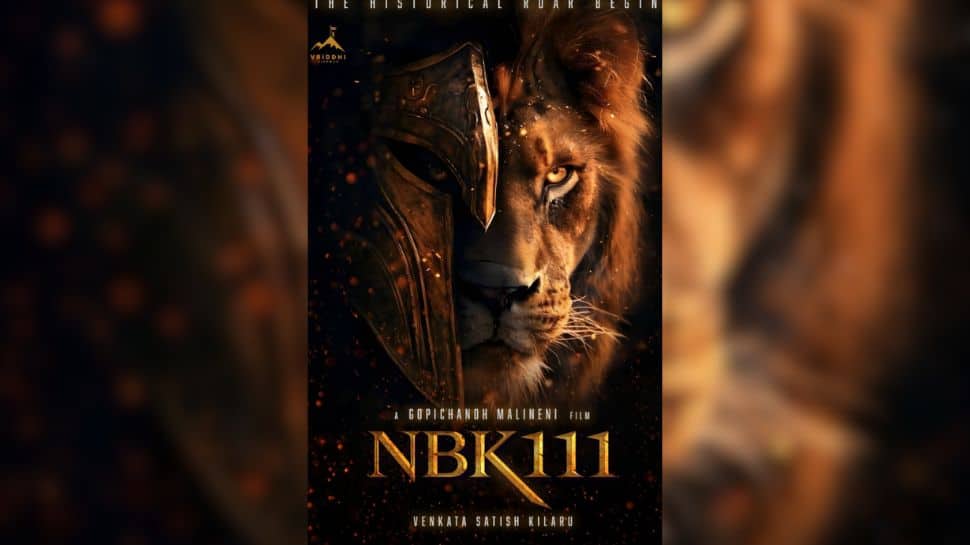 Nandamuri Balakrishna Collabs Again With Director Gopichand Malineni For 'NBK 111' After 'Veera Simha Reddy' Nandamuri Balakrishna Collabs Again With Director Gopichand Malineni For 'NBK 111' After 'Veera Simha Reddy'
