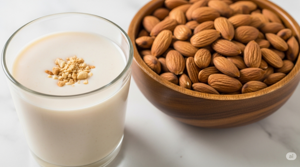 Almonds: