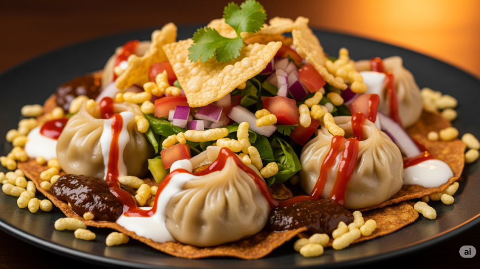 Momo Chaat