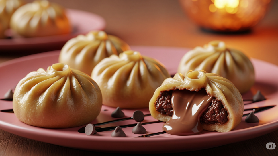 Chocolate Momos