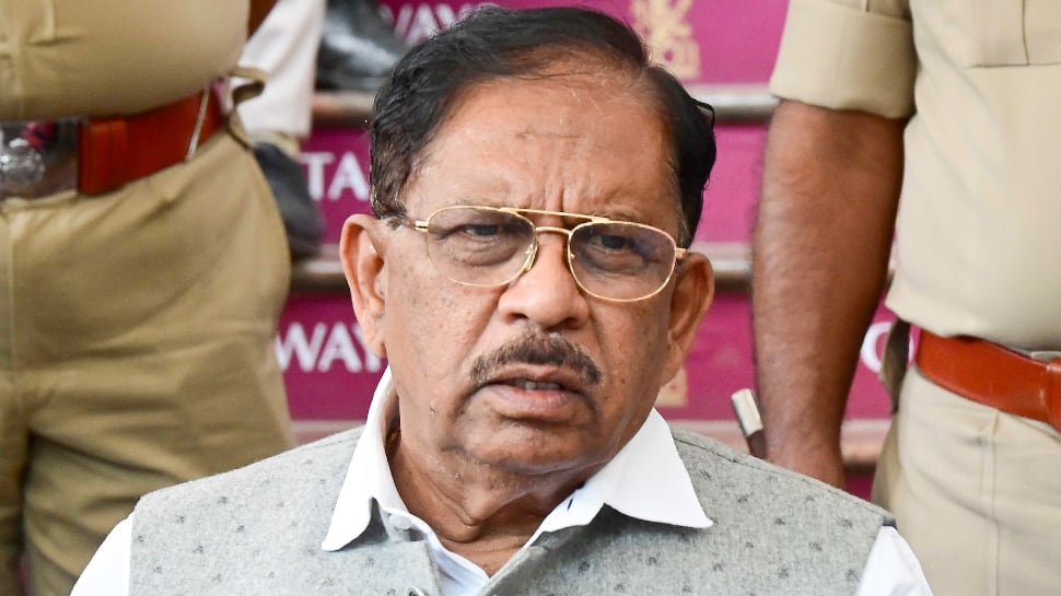 ‘Won't Run Away Like Coward’: K'taka Home Minister Parameshwara On Stampede Row