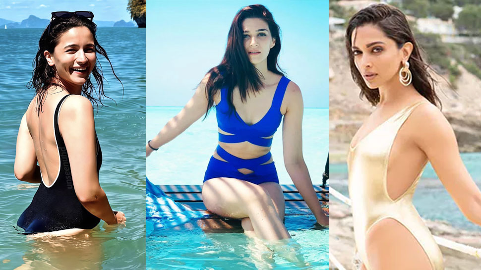 Bollywood Actresses Exuding Sass In Hot Bikinis