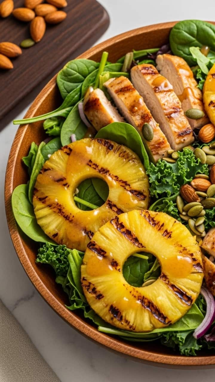  ⁠ 7 Easy Pineapple Salads That Are Bursting With Flavor