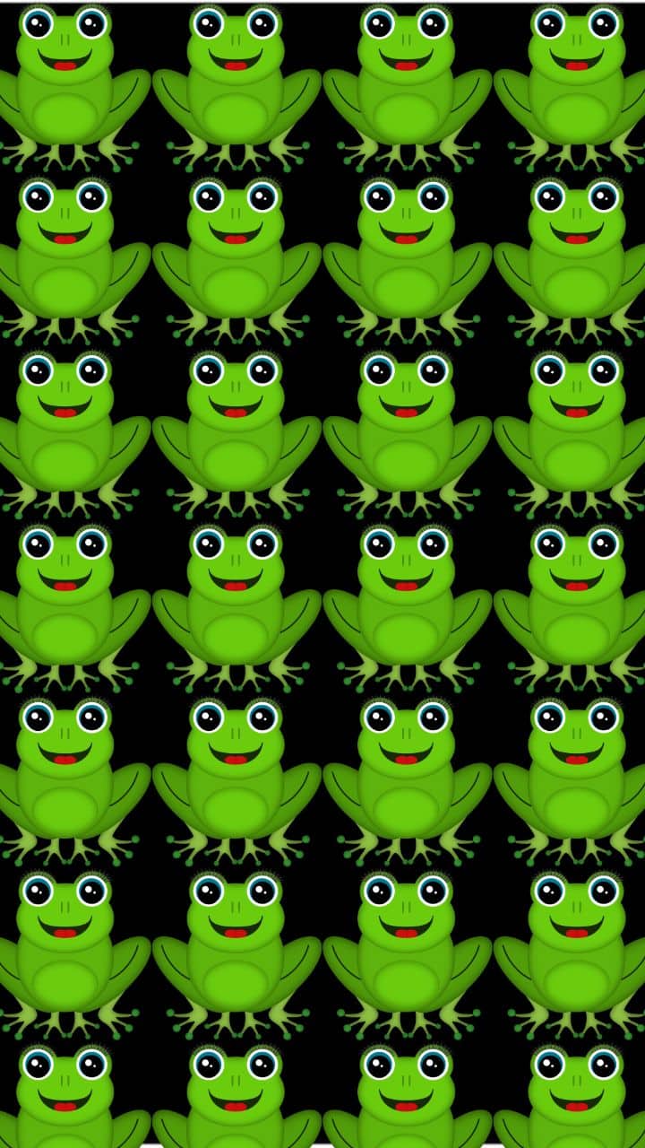 Optical Illusion Challenge: Can You Identify The Odd Frog Out?