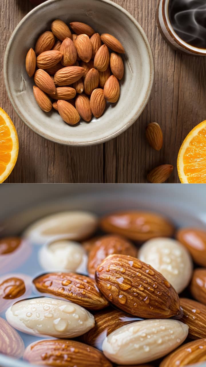 Raw Almonds Vs Soaked Almonds: Which Are More Beneficial