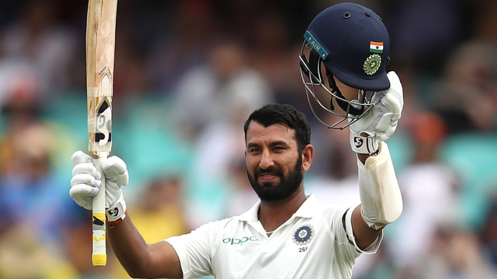 8. Cheteshwar Pujara