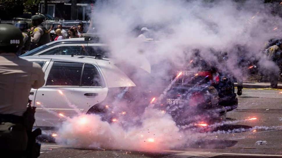 Trump Turns Troops On California: Marines Deployed As Immigration Protests Rock L.A. For Fourth Day Trump Turns Troops On California: Marines Deployed As Immigration Protests Rock L.A. For Fourth Day