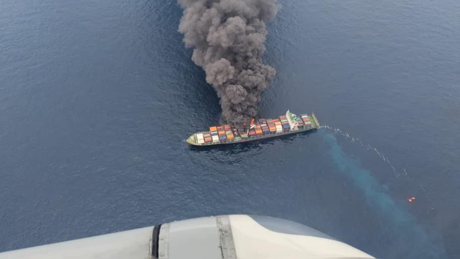 ‘Of Six, Two Are Critically Injured With Burns’: Rescuees From Singapore Container Ship Rushed To Hospital In Mangaluru