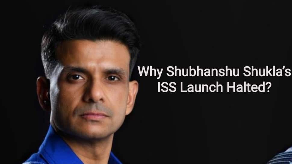 Shubhanshu Shukla ISS Launch: ISRO Reveals Halt Reason