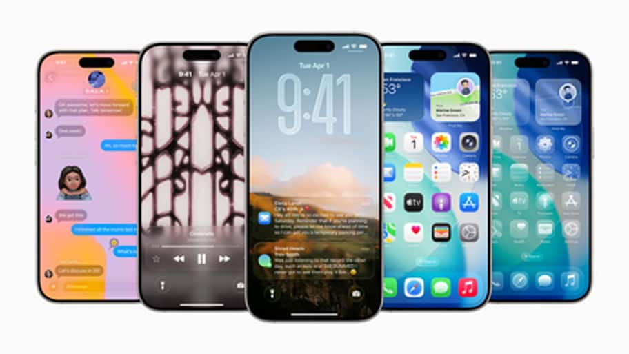 Apple Boosts iphone Experience With iOS 26, Unveils watchOS 26, iPadOS 26