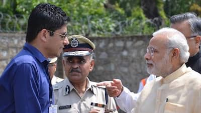 Young IAS Officer
