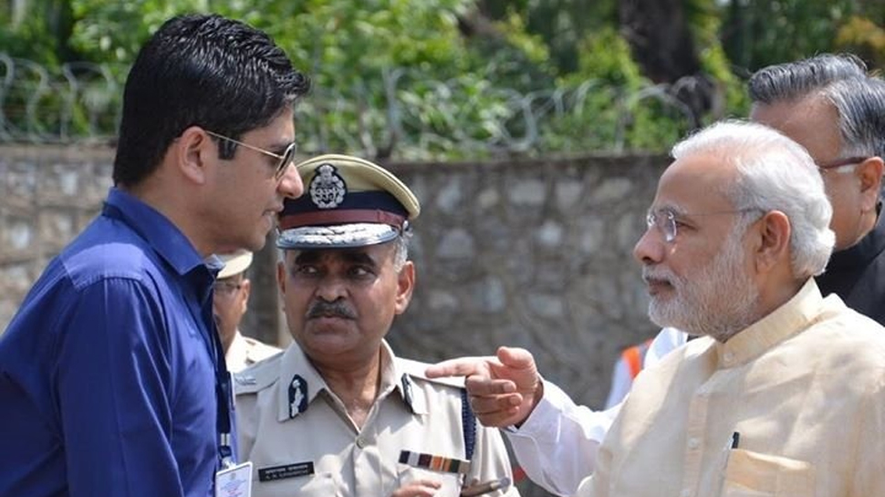 Young IAS Officer