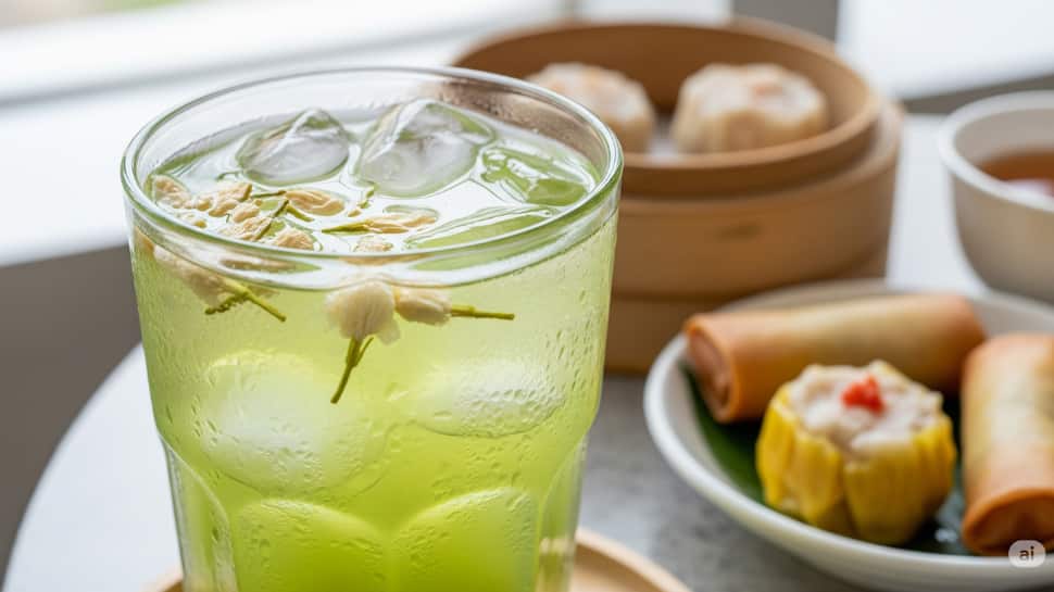 Jasmine Green Iced Tea (China)