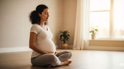 Sukhasana (Easy Pose):