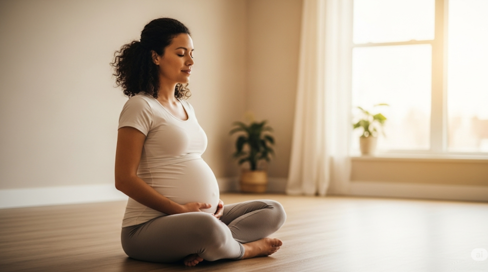 Sukhasana (Easy Pose):