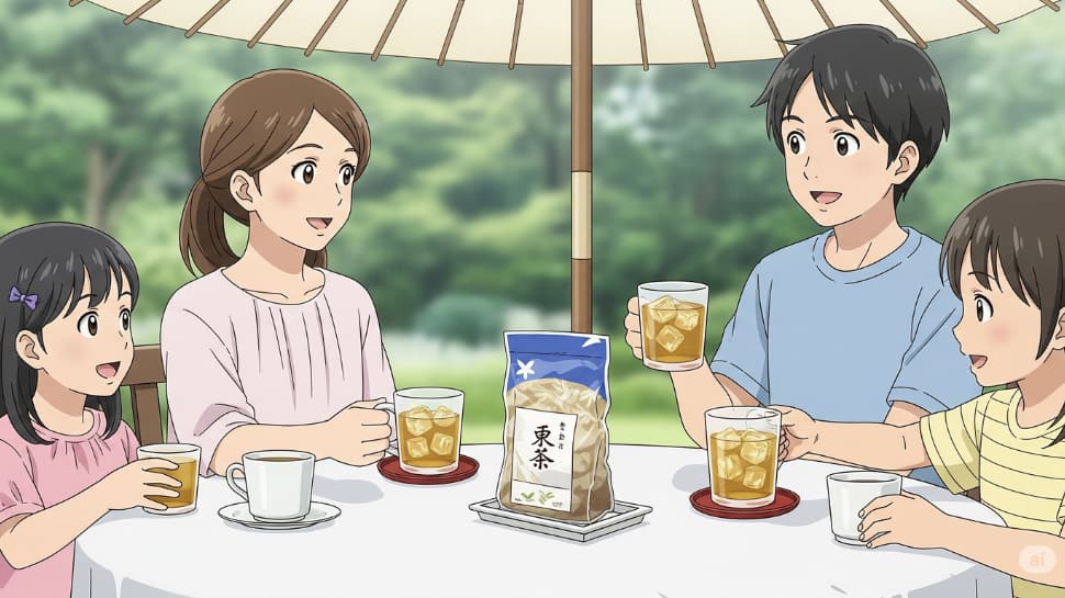 Mugicha (Barley Tea From Japan)