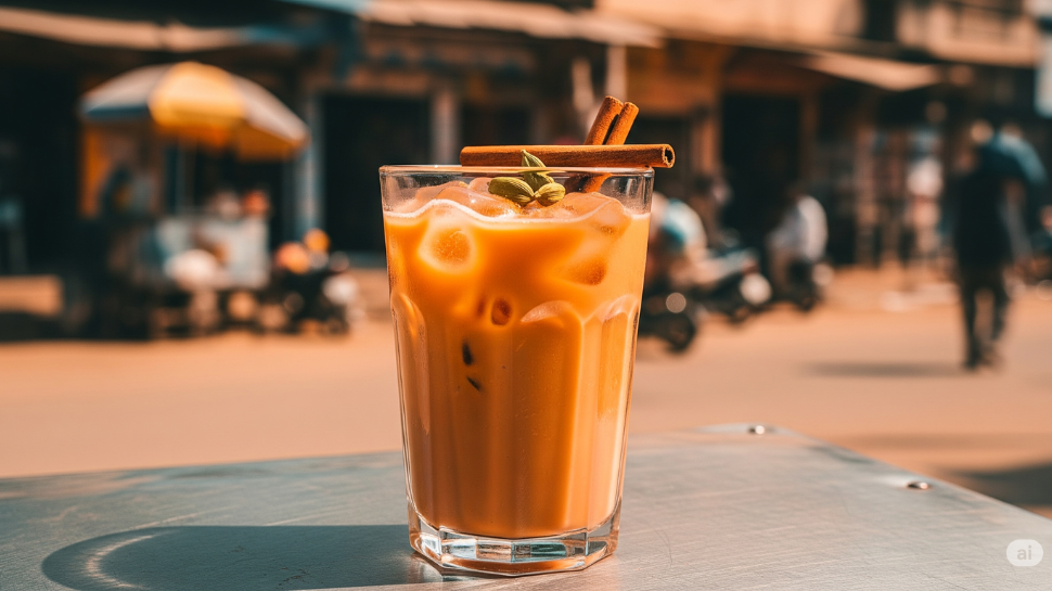 Iced Masala Chai (India)