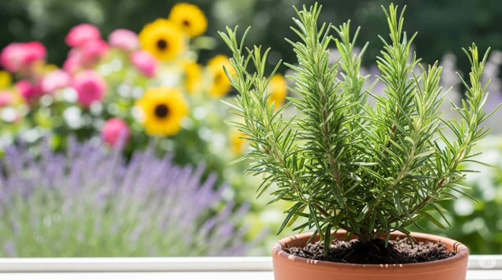 7. Rosemary: