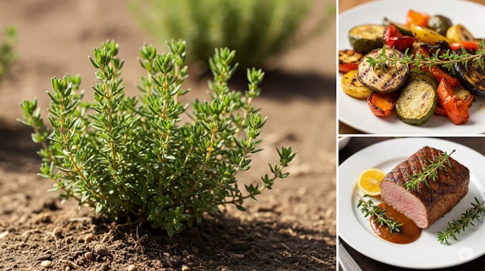 6. Thyme: