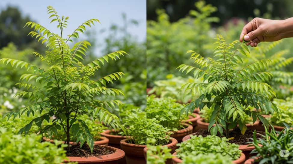 5. Curry Leaves (Kadi Patta):