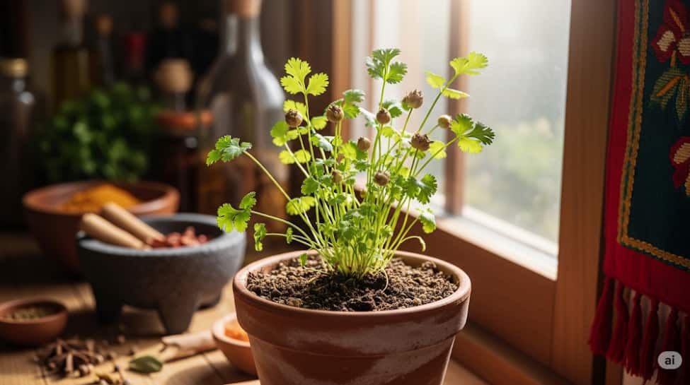 3. Coriander (Cilantro):