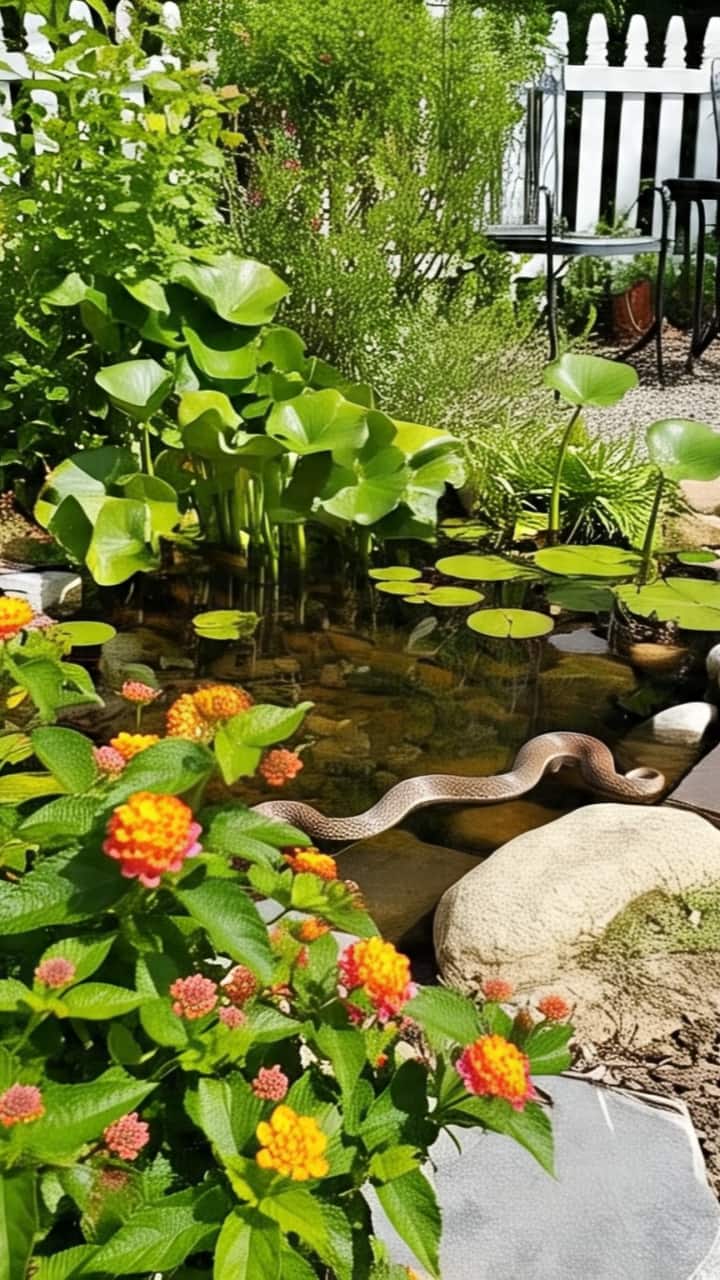 7 Common Plants That Could Be Drawing Snakes To Your Yard