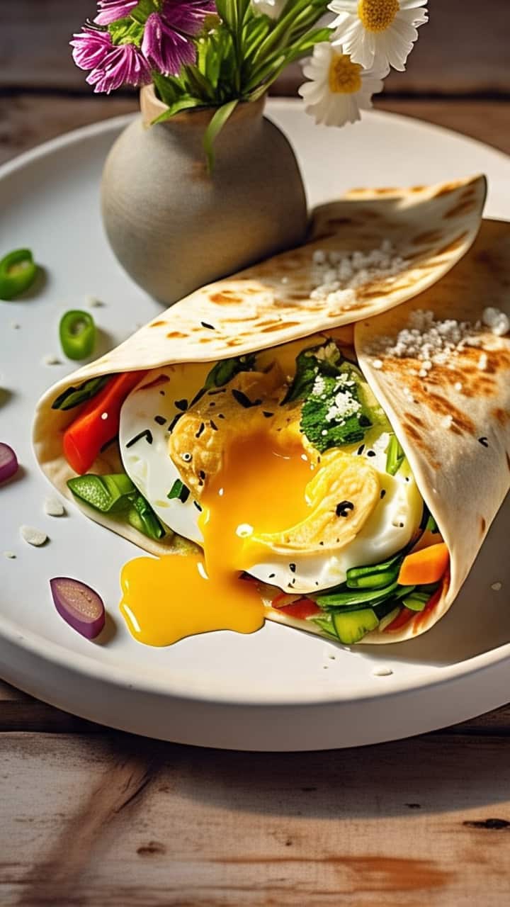 ⁠10-Minute Healthy Egg Rolls Variety For Lazy Foodies