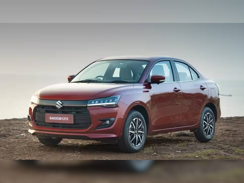 Maruti Dzire Powertrain