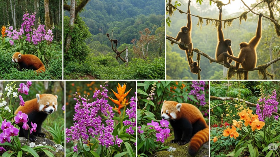 Nokrek Biosphere Reserve