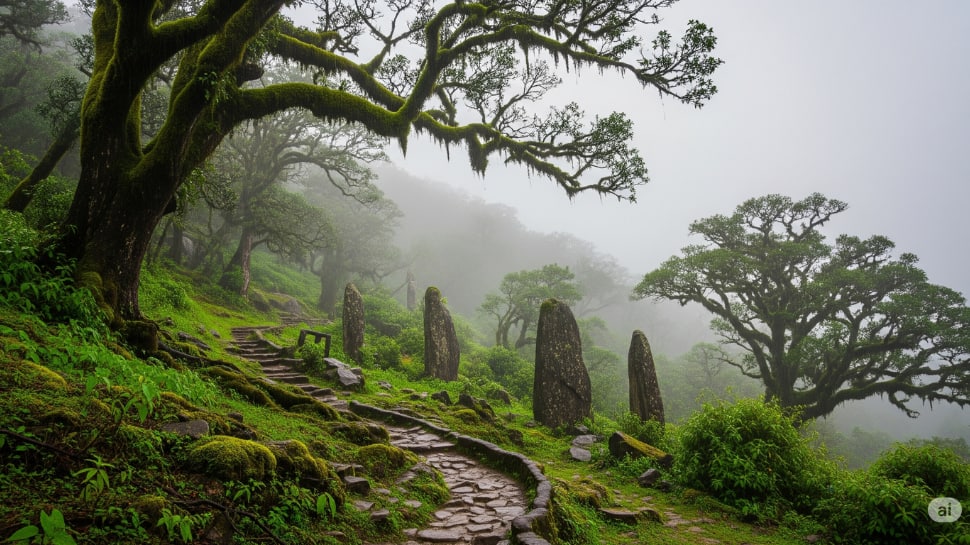 Mawsynram – Wettest Place on Earth