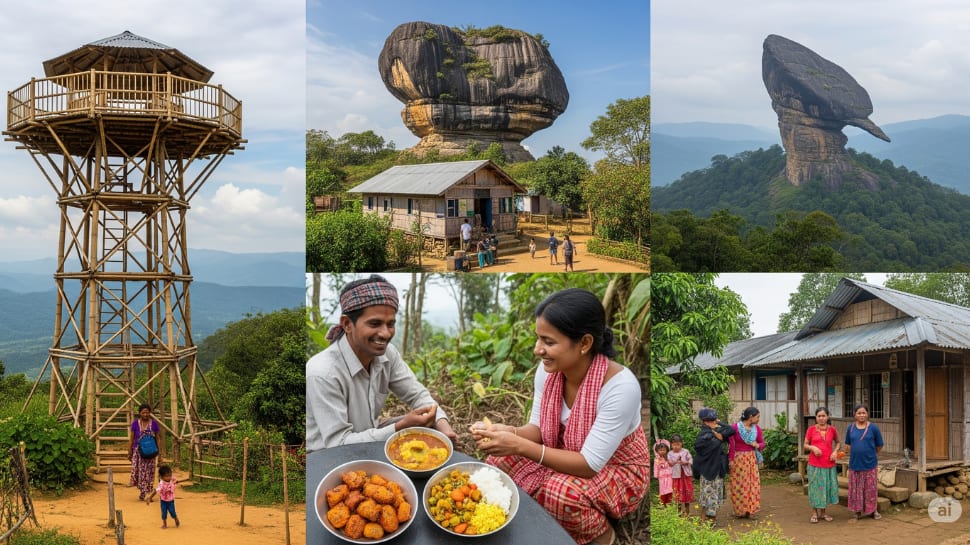 Mawlynnong – Asia’s Cleanest Village