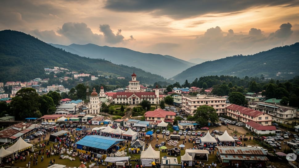 Shillong – The Scotland of the East