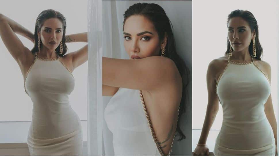Sizzling In White