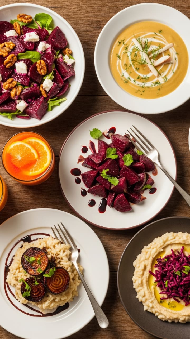 7 Easy Ways To Sneak Beetroot In Your Lunch