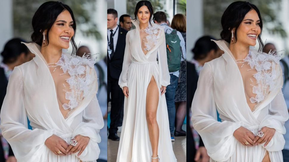 Esha Gupta's Cannes Debut Look