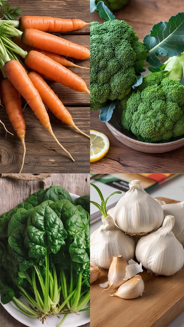 7 Veggies That Help Build Immunity