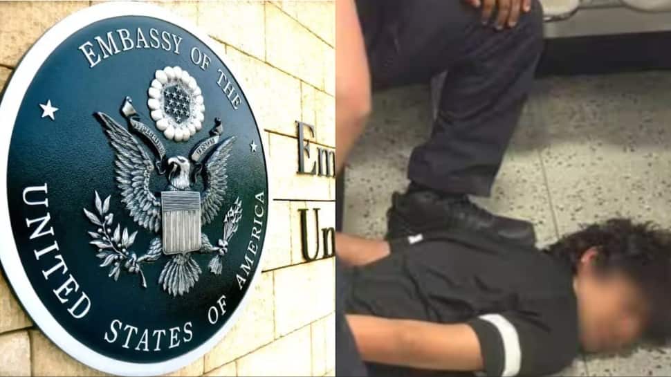 'Can't Tolerate....': US Issues First Reaction On Viral Video Showing Indian Student Pinned To Ground 'Can't Tolerate....': US Issues First Reaction On Viral Video Showing Indian Student Pinned To Ground