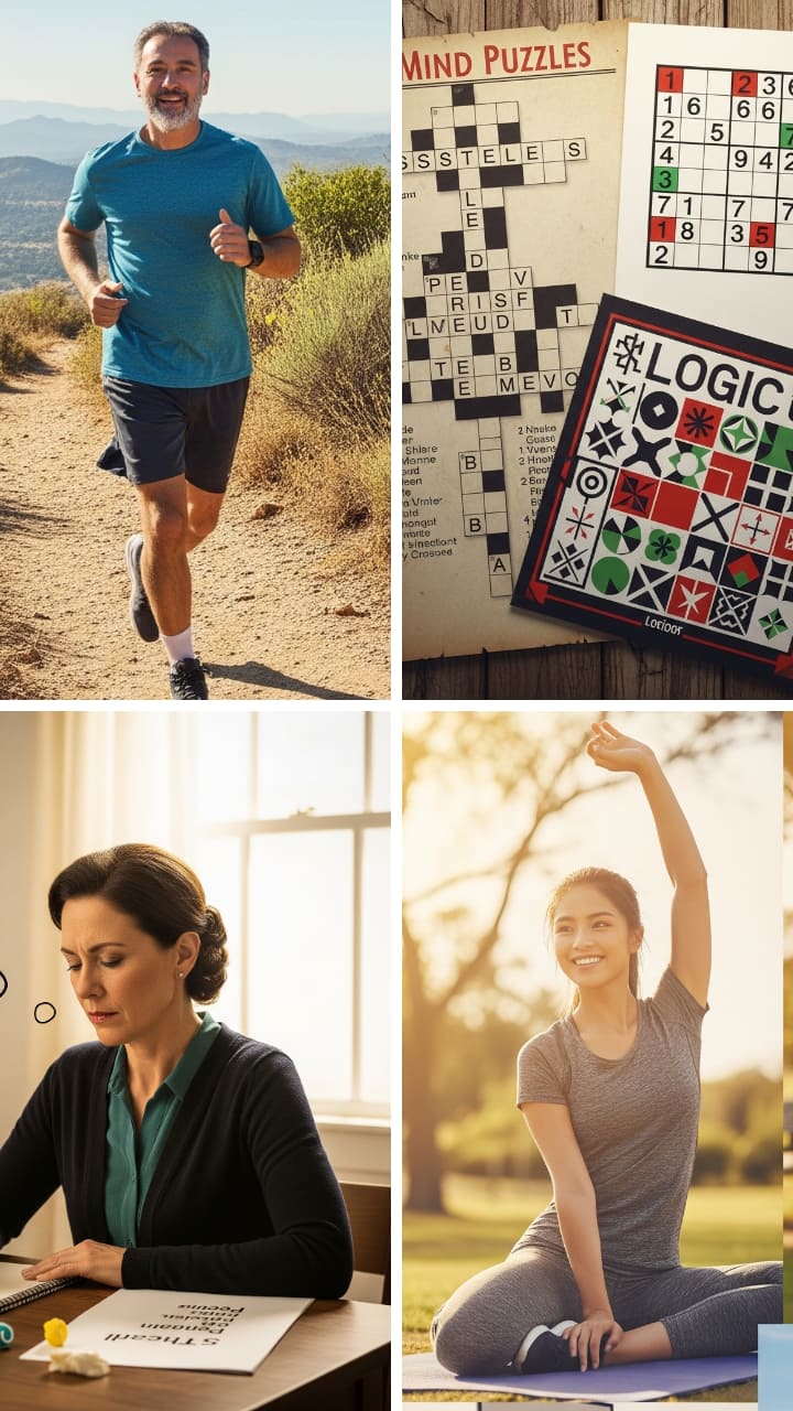 8 Easy Brain Exercises To Train Your Brain